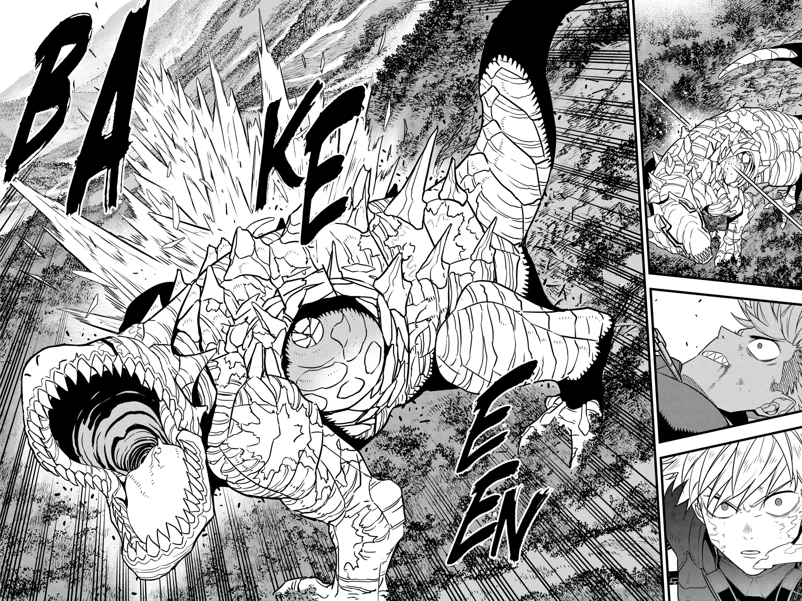 Kaiju No. 8 Chapter 63 image 22